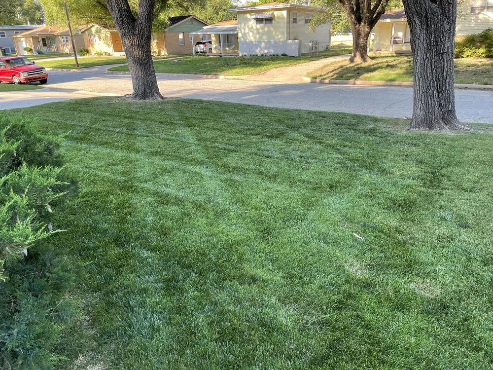 Custom landscape installation for outdoor upgrades across Wichita, KS - Meticulous Lawn Care