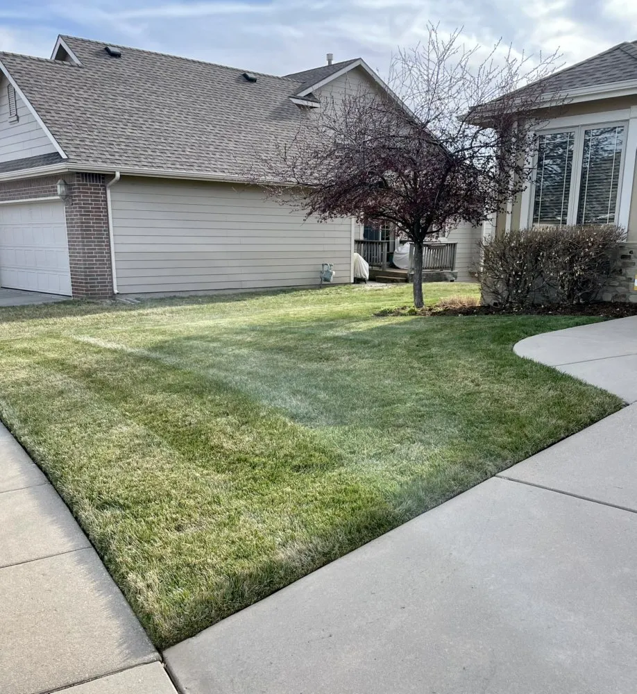 Expert landscaping services in Wichita, KS by Meticulous Lawn Care