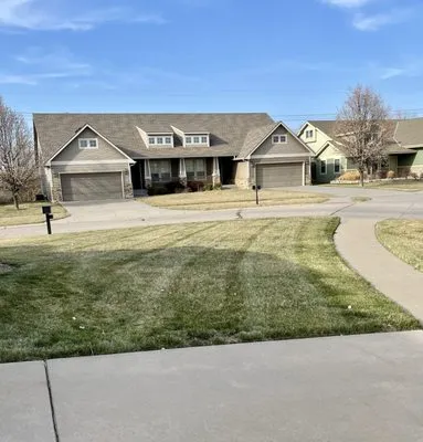 Meticulous Lawn Care Logo