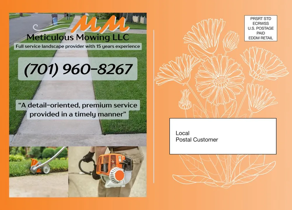 Trusted landscape installation in Grand Forks, ND by Meticulous Mowing