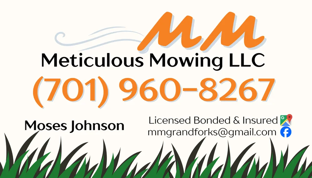 Reliable lawn care service for homes in Grand Forks, ND by Meticulous Mowing