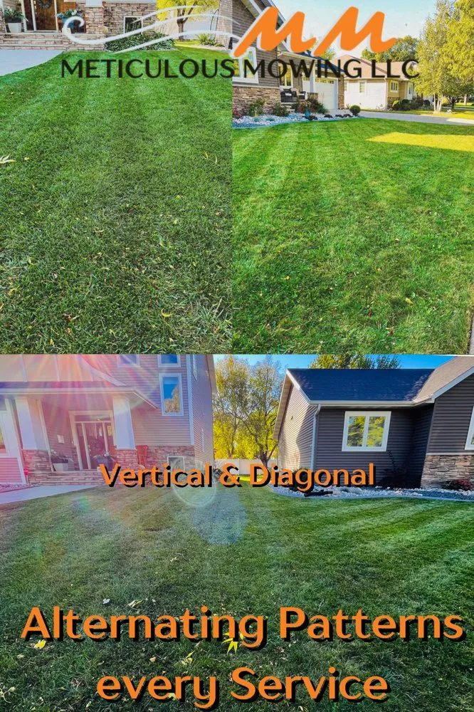Local landscaping services in Grand Forks, ND by Meticulous Mowing