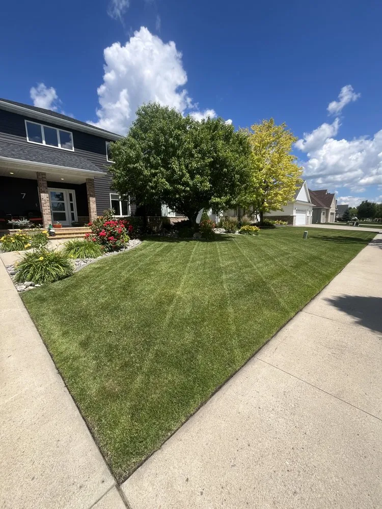 Custom yard cleanup service for homes across Grand Forks, ND - Meticulous Mowing