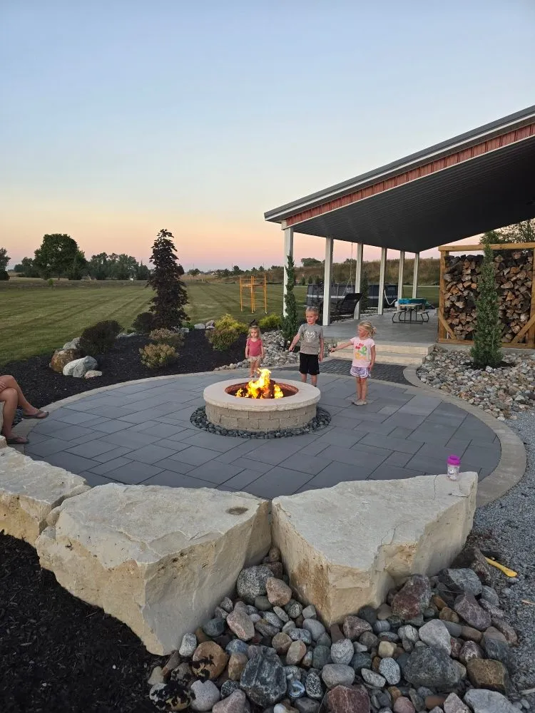 Professional yard cleanup service in Dyer, IN by Meticulous Nick's