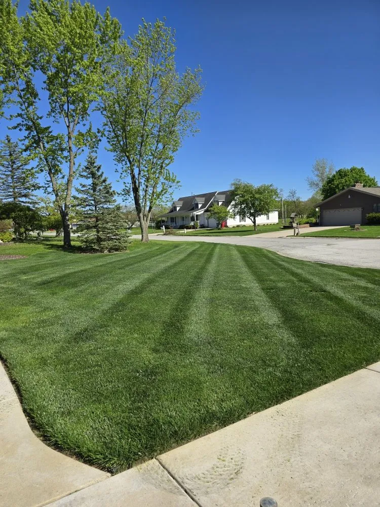 Top-rated yard maintenance with custom design across Dyer, IN - Meticulous Nick's