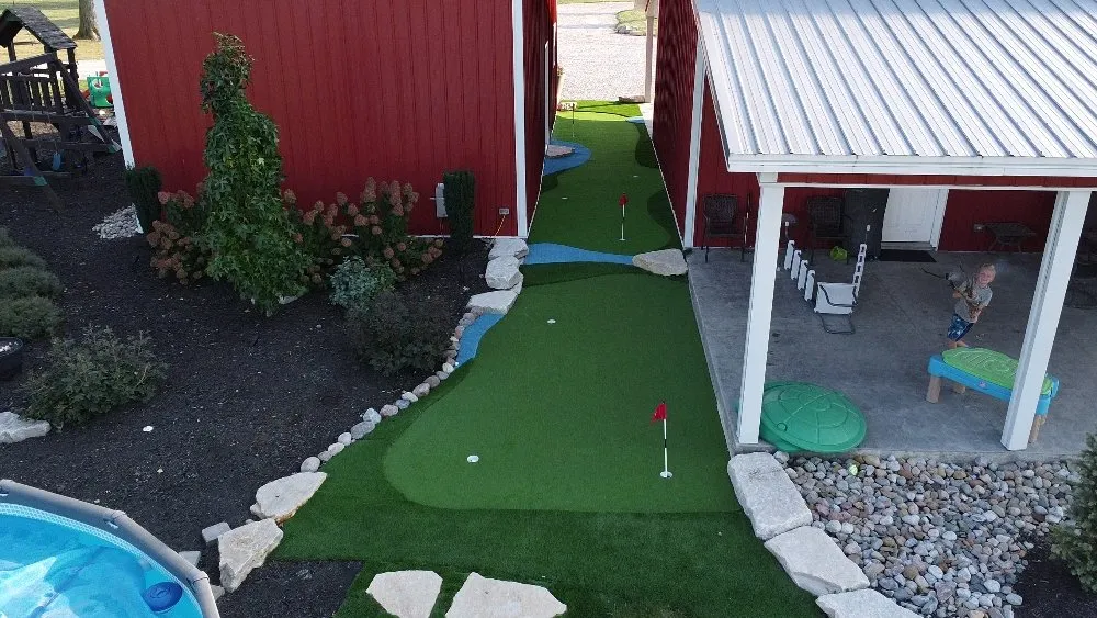 Professional landscape installation in Dyer, IN - Meticulous Nick's