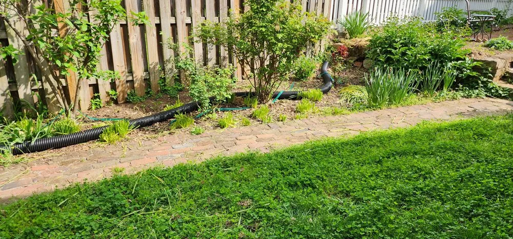 Custom outdoor landscaping for year-round maintenance across Fredericksburg, VA - Meticulously Manicured Lawns