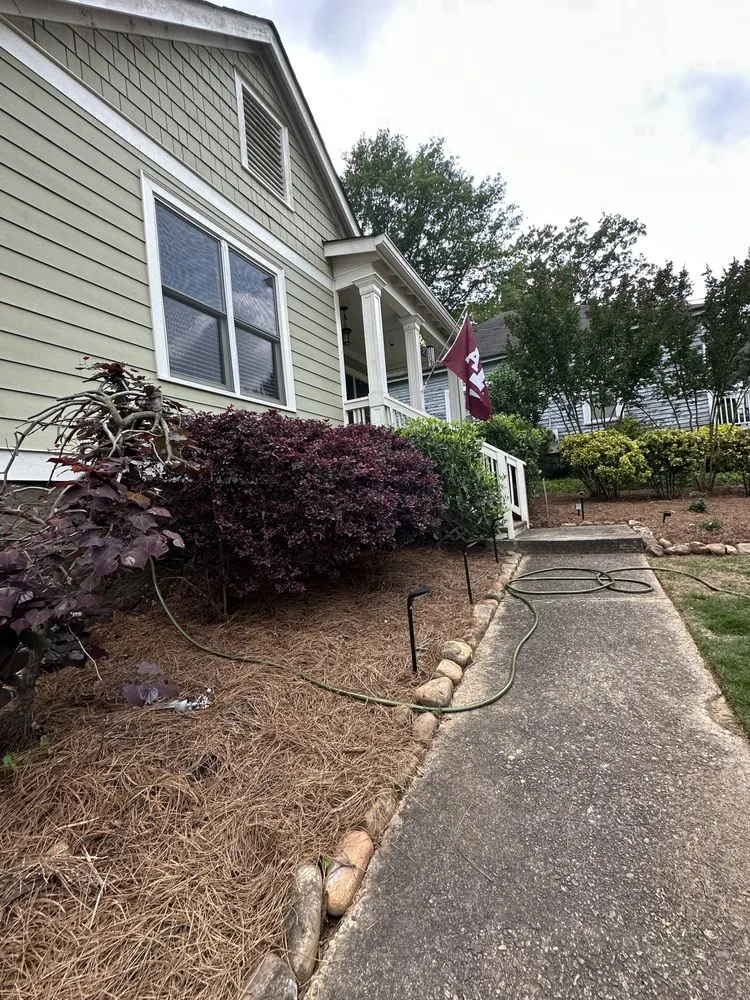 Affordable landscape installation for homes in Atlanta, GA by Metro Atlanta Lawn Care