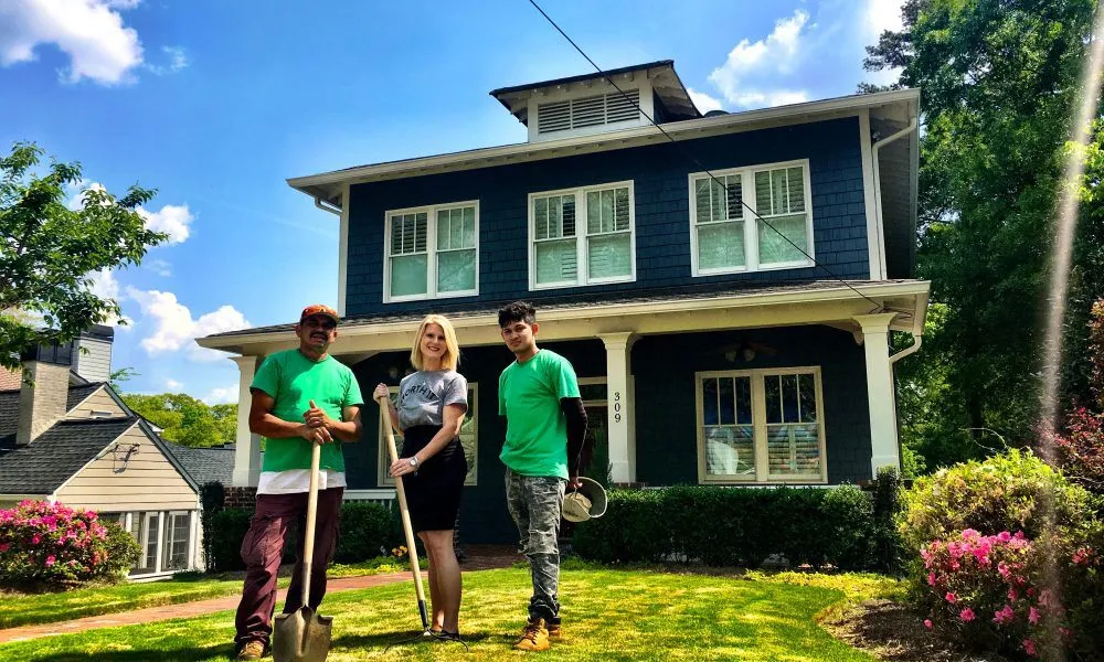 Trusted garden landscaping for homes across Atlanta, GA - Metro Atlanta Lawn Care