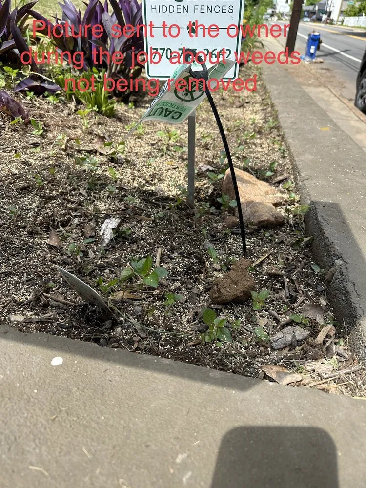 Trusted garden landscaping for residential properties in Atlanta, GA by Metro Atlanta Lawn Care