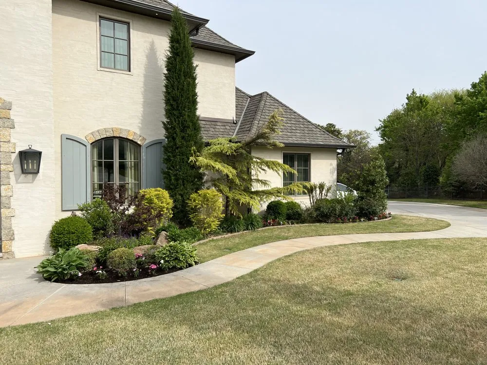 Reliable outdoor landscaping for homes in Bethany, OK by Metro Bethany Tree & Lawn Pros