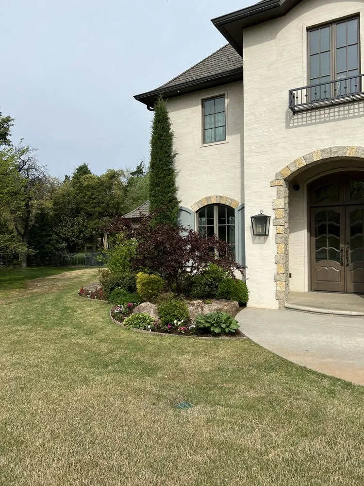 Professional outdoor landscaping in Bethany, OK - Metro Bethany Tree & Lawn Pros