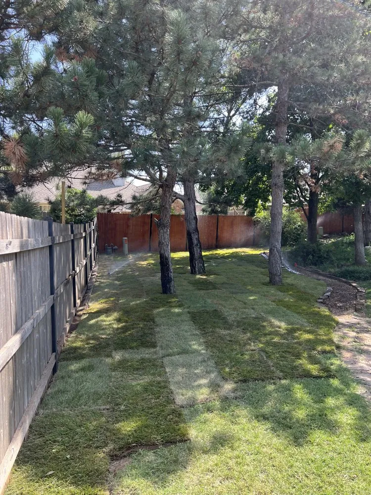 Local garden landscaping in Bethany, OK by Metro Bethany Tree & Lawn Pros