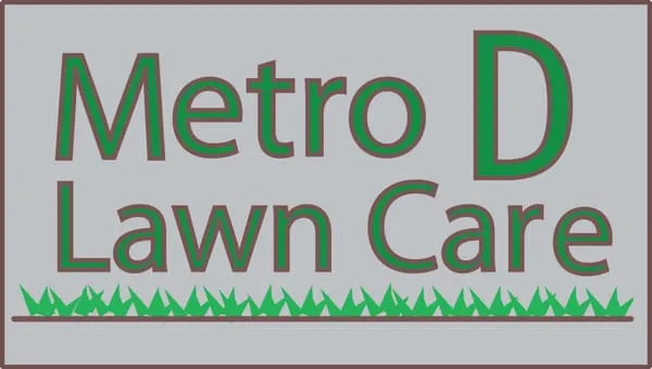 Metro D Lawn Care Logo
