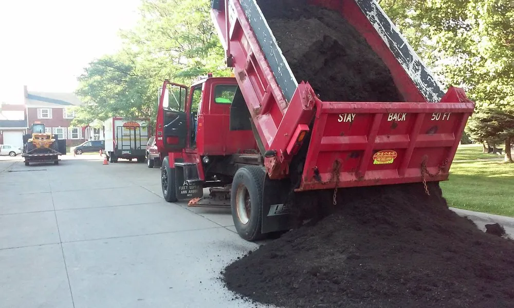 Local yard maintenance for residential properties in Harrison Township, MI by Metro Detroit Landscaping & Commercial Snow Removal
