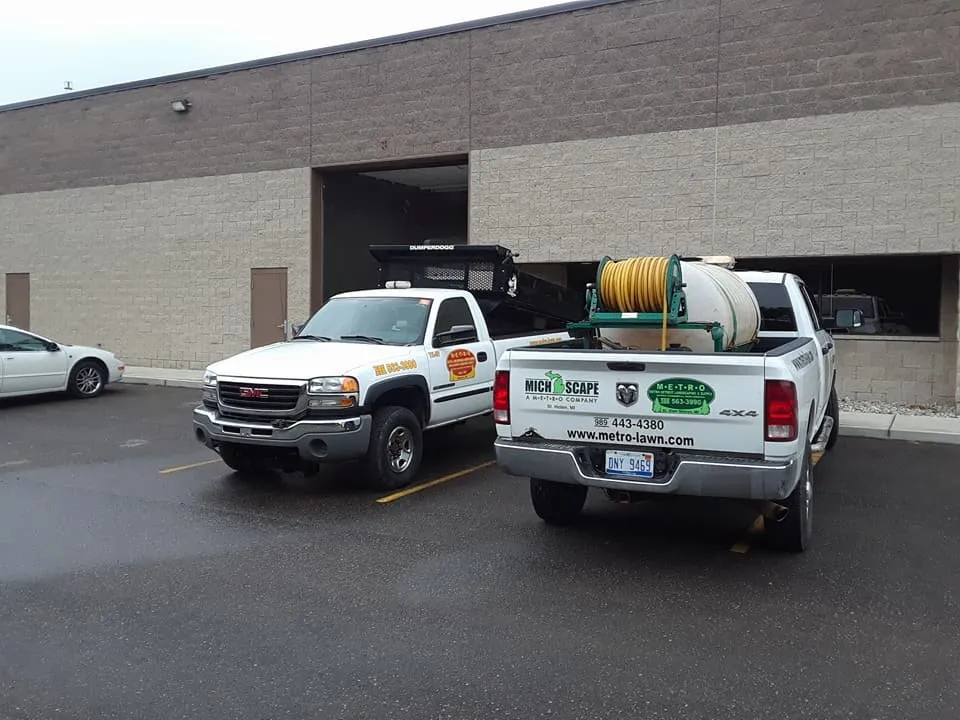 Custom yard maintenance in Harrison Township, MI by Metro Detroit Landscaping & Commercial Snow Removal