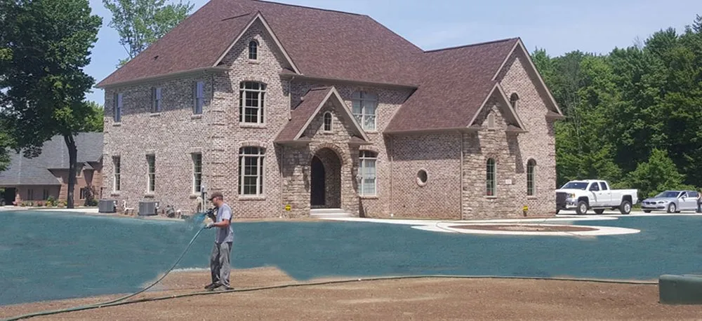 Custom landscape installation in Harrison Township, MI - Metro Detroit Landscaping & Commercial Snow Removal
