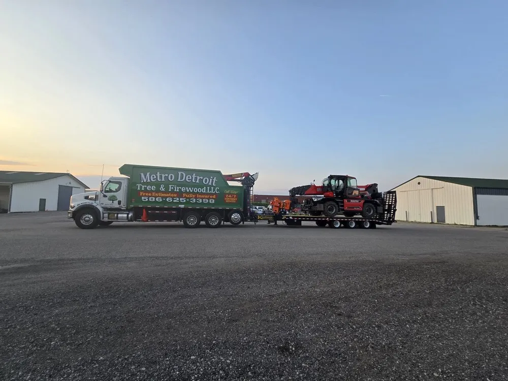 Professional lawn mowing service in Warren, MI - Metro Detroit Tree and Firewood