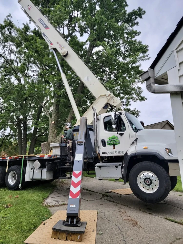 Local landscape installation for beautiful yards in Warren, MI by Metro Detroit Tree and Firewood