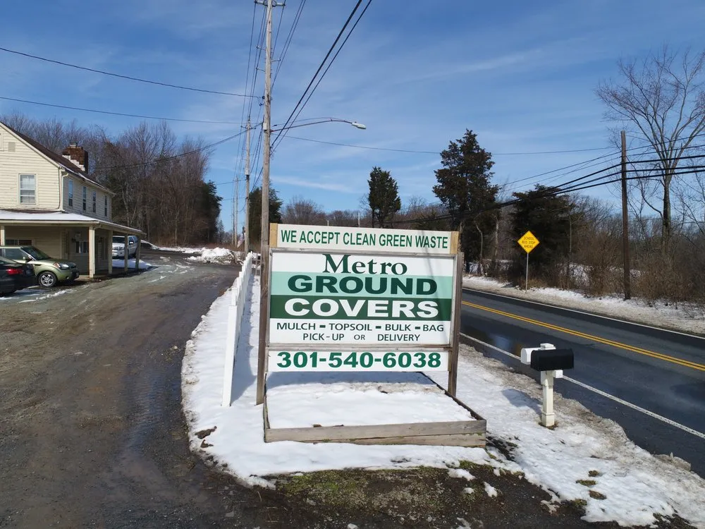 Affordable landscaping services in Clarksburg, MD by Metro Ground Covers