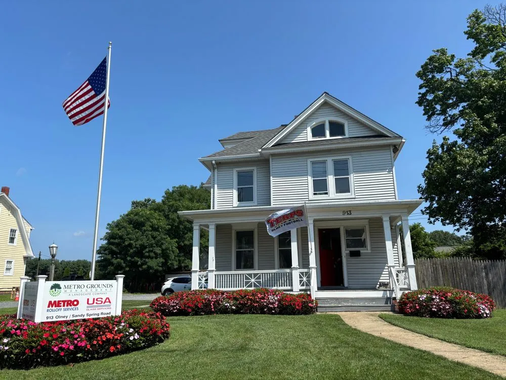 Affordable lawn care service experts serving Ashton-sandy Spring, MD - Metro Grounds Management