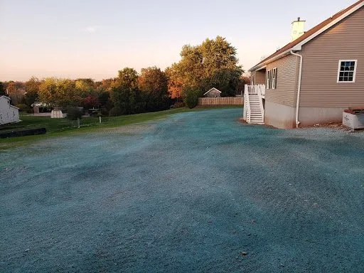 Expert landscape installation in St Helen, MI - Metro Hydroseeding of Northern Michigan