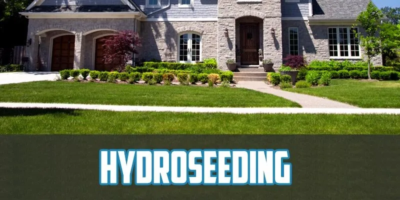 Top-rated yard cleanup service for residential properties in St Helen, MI by Metro Hydroseeding of Northern Michigan