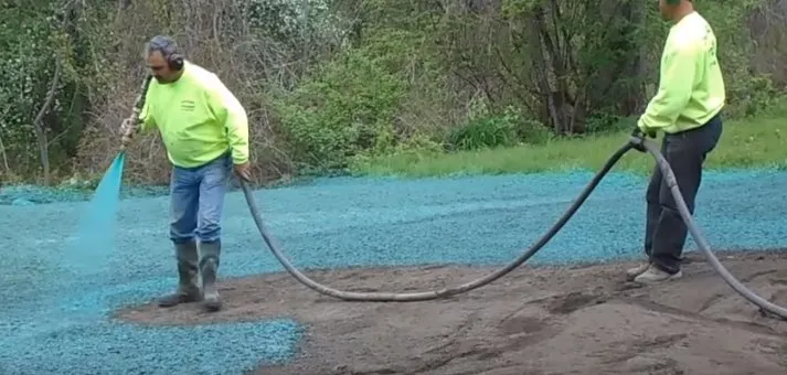 Custom outdoor landscaping experts serving St Helen, MI - Metro Hydroseeding of Northern Michigan