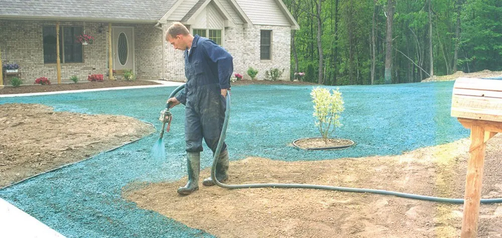 Affordable outdoor landscaping for beautiful yards in St Helen, MI by Metro Hydroseeding of Northern Michigan