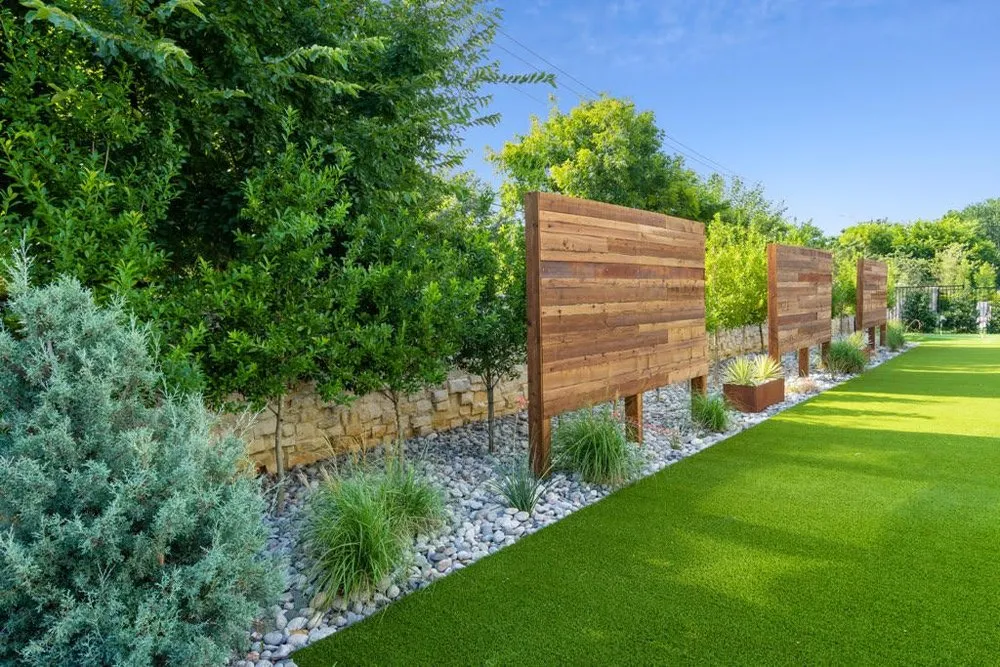 Expert garden landscaping in Millsap, TX by Metro Irrigation and Landscape