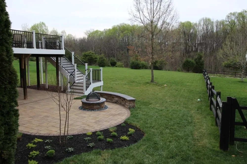 Reliable outdoor landscaping in Urbana, MD by Metro Landscape & Construction