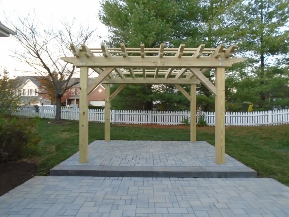 Local residential landscaping for year-round maintenance in Urbana, MD by Metro Landscape & Construction