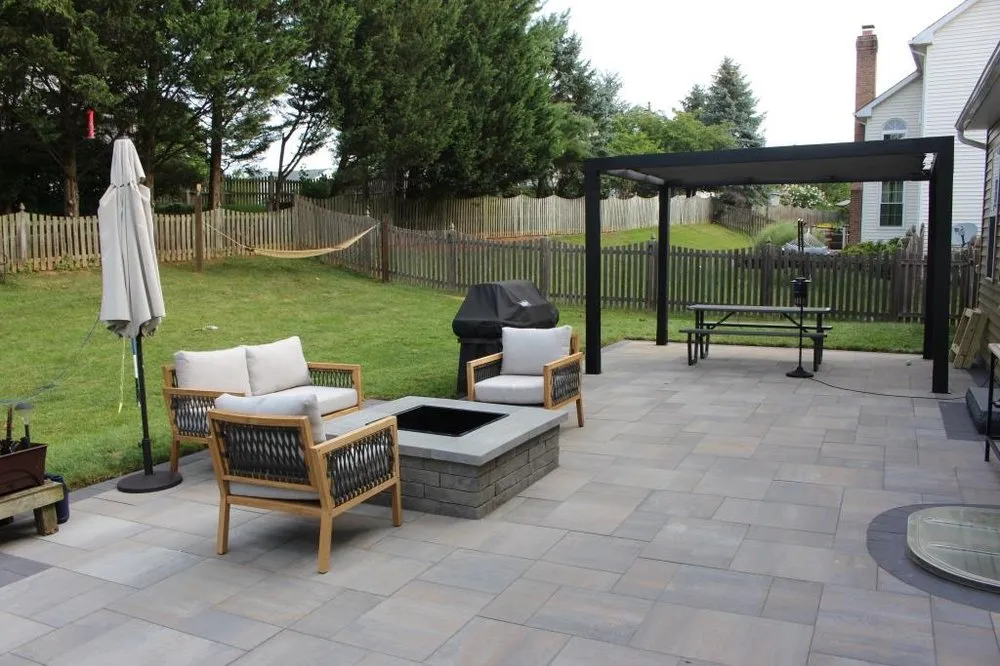Expert landscape installation for homes in Urbana, MD by Metro Landscape & Construction