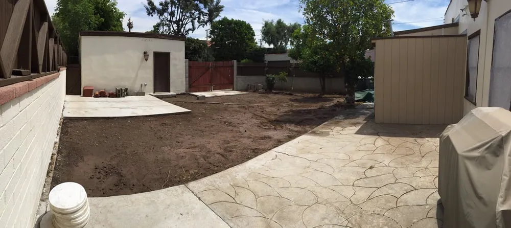 Local yard cleanup service for outdoor upgrades in Simi Valley, CA by Metro Landscape
