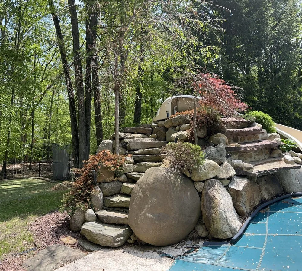Custom residential landscaping in Rutherford, NJ - Metro Landscaping