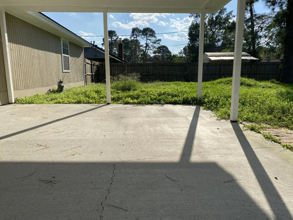 Reliable garden landscaping in Port Wentworth, GA by Metro lawn care