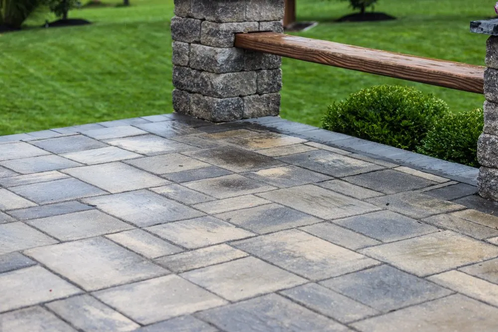 Professional residential landscaping for homes in Saint Peters, MO by Metro Lawn Sprinklers & Landscapes