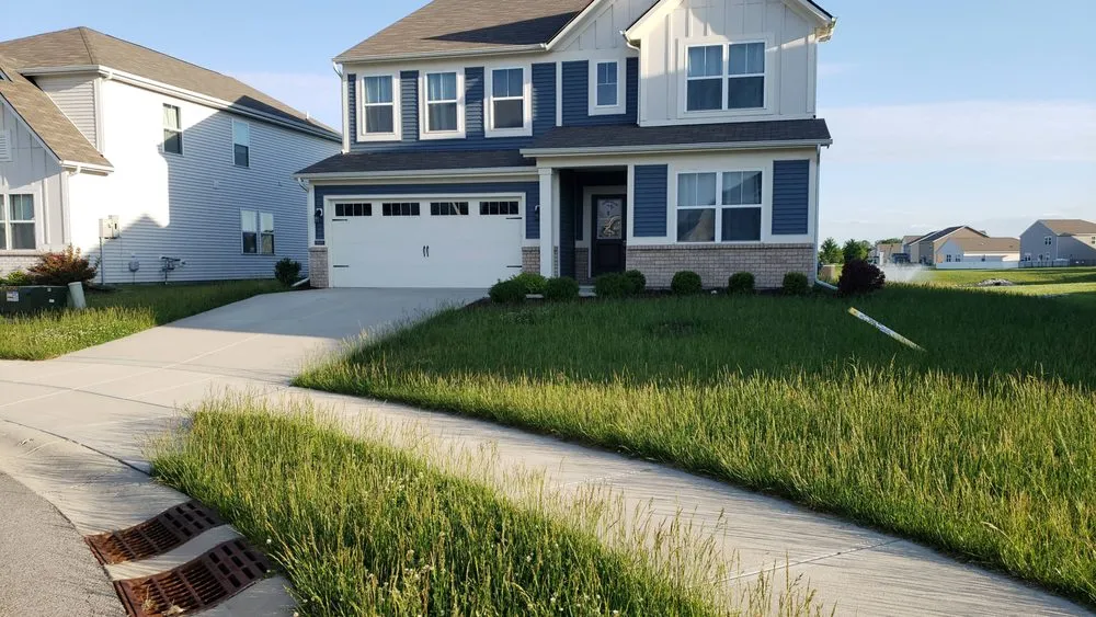 Professional landscape design for beautiful yards across Avon, IN - Metro Mow Crew