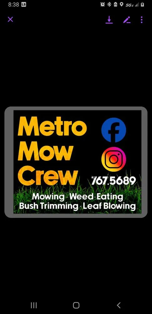 Professional garden landscaping experts serving Avon, IN - Metro Mow Crew