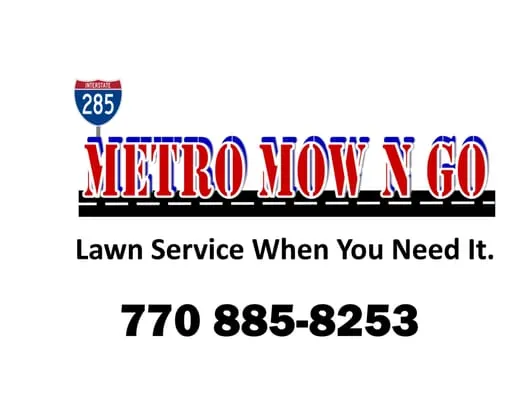 Metro Mow-N-Go Logo