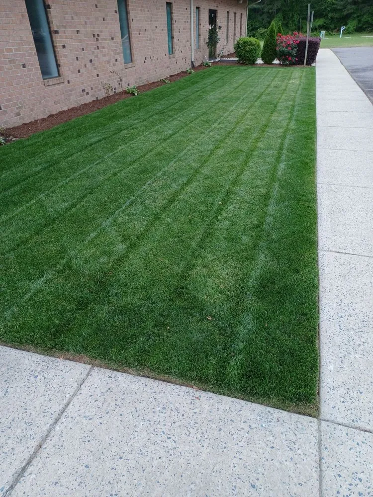 Expert lawn care service in Sanford, NC by Metro Mowing NC