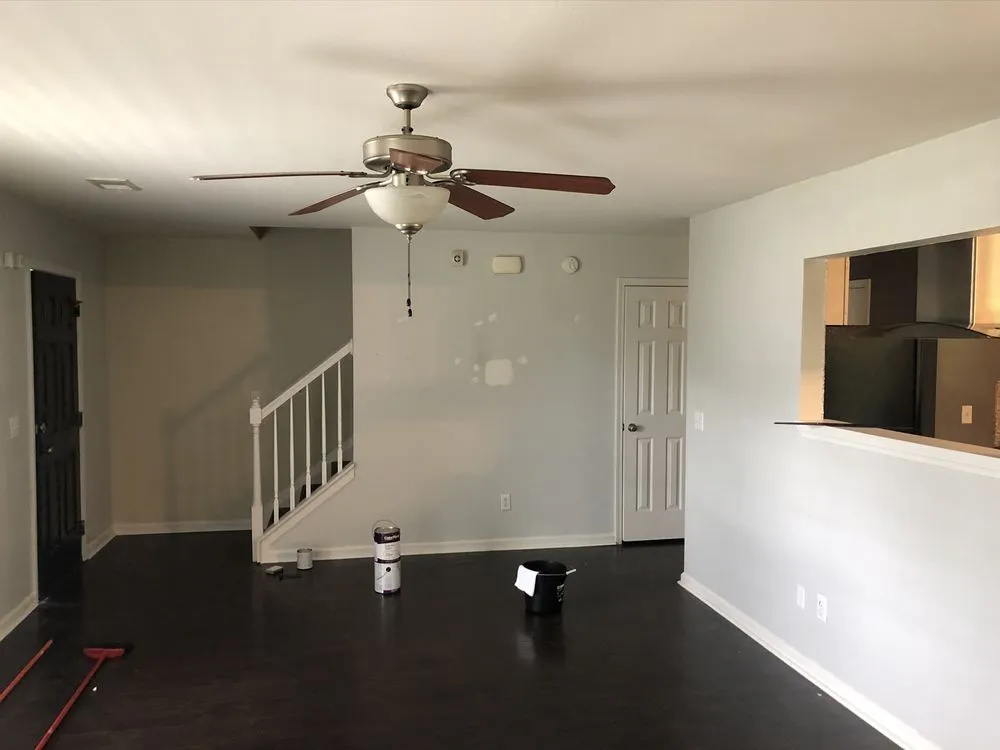 Professional yard cleanup service for residential properties across Columbia, SC - Metro Multiple Services