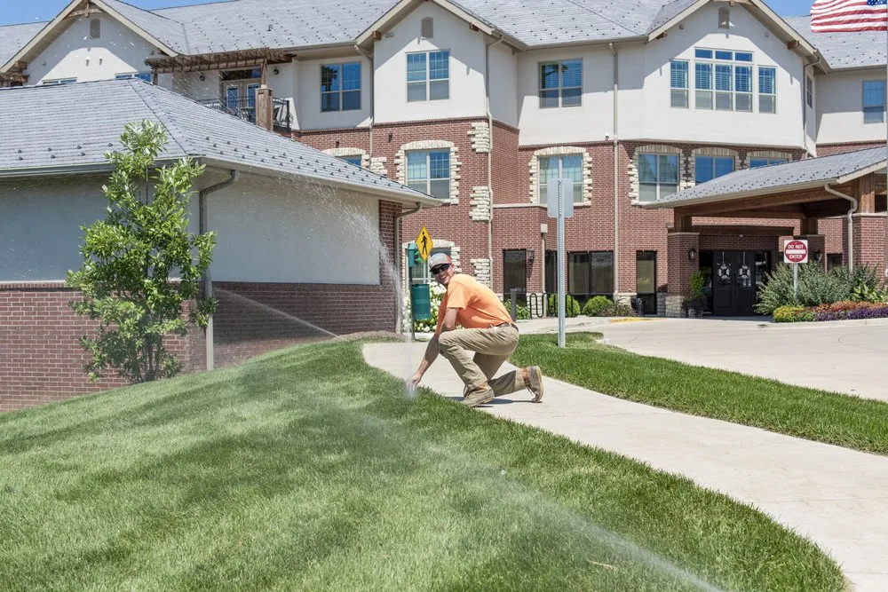 Top-rated garden landscaping for beautiful yards in Columbia, MO by Metro Services Groups