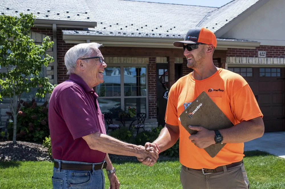 Local outdoor landscaping in Columbia, MO by Metro Services Groups