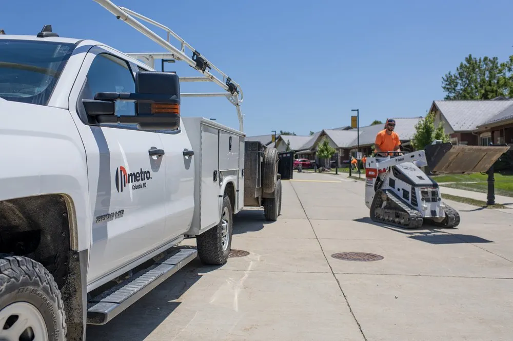 Local outdoor landscaping experts serving Columbia, MO - Metro Services Groups