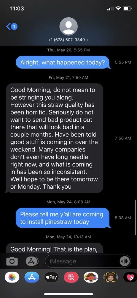 Expert landscape design experts serving Alpharetta, GA - Metro Straw