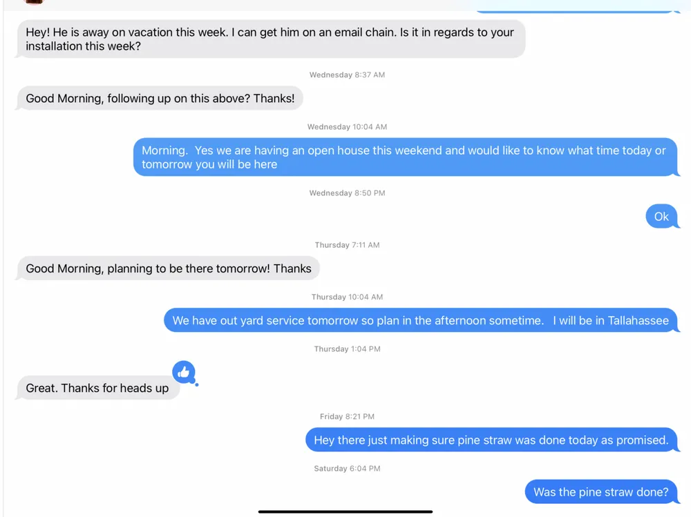 Top-rated lawn mowing service in Alpharetta, GA by Metro Straw