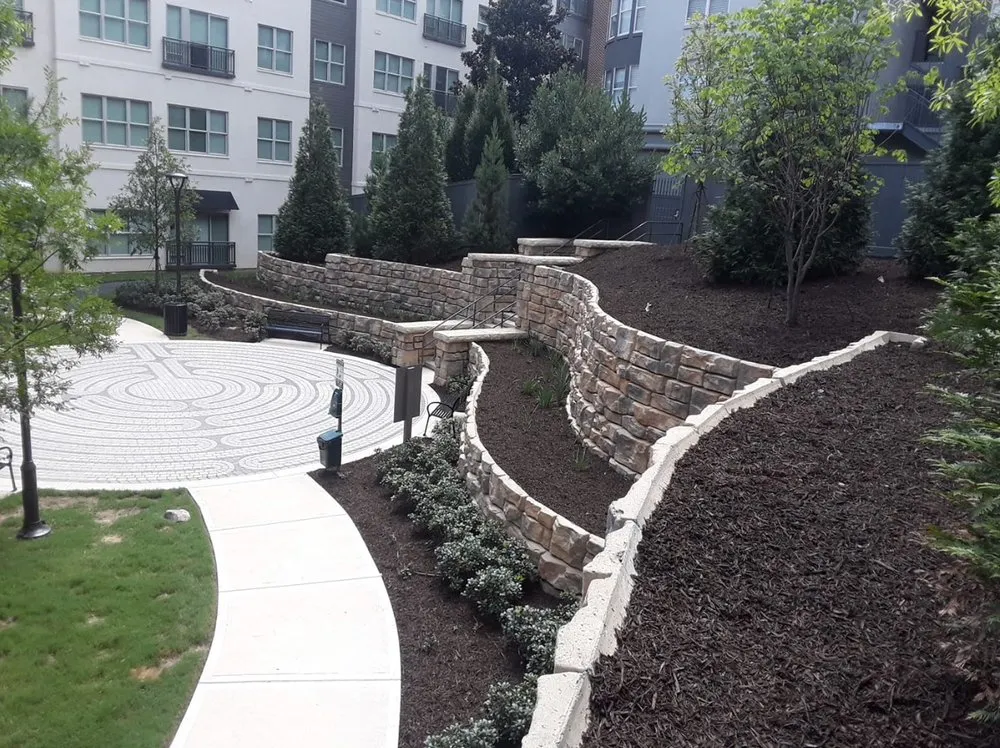 Reliable garden landscaping in Alpharetta, GA - Metro Straw