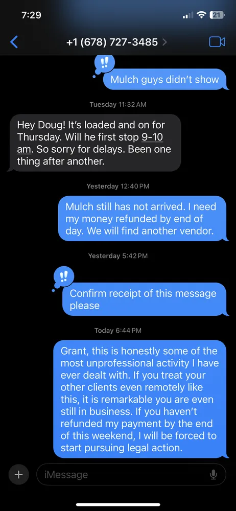 Top-rated landscape installation in Alpharetta, GA - Metro Straw