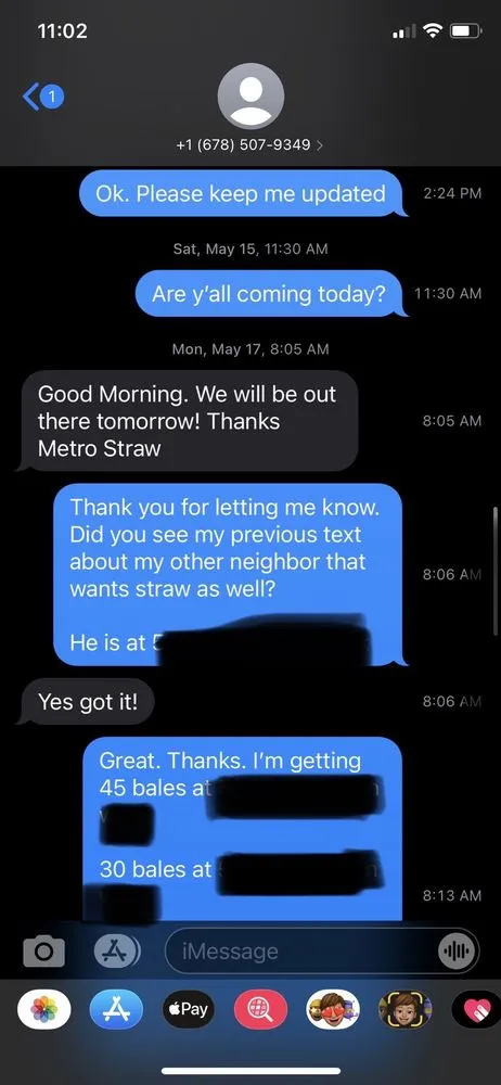 Top-rated residential landscaping in Alpharetta, GA by Metro Straw